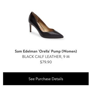 Sam Edelman Orella Pumps